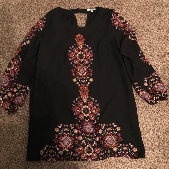 Charlotte Russe Dresses & Skirts - Long sleeve, black dress!